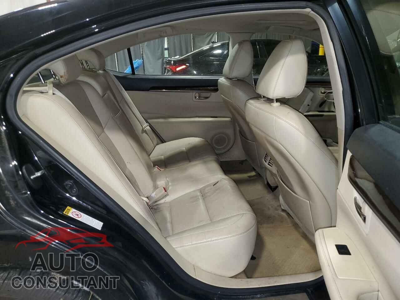 LEXUS ES350 2013 - JTHBK1GG2D2016091