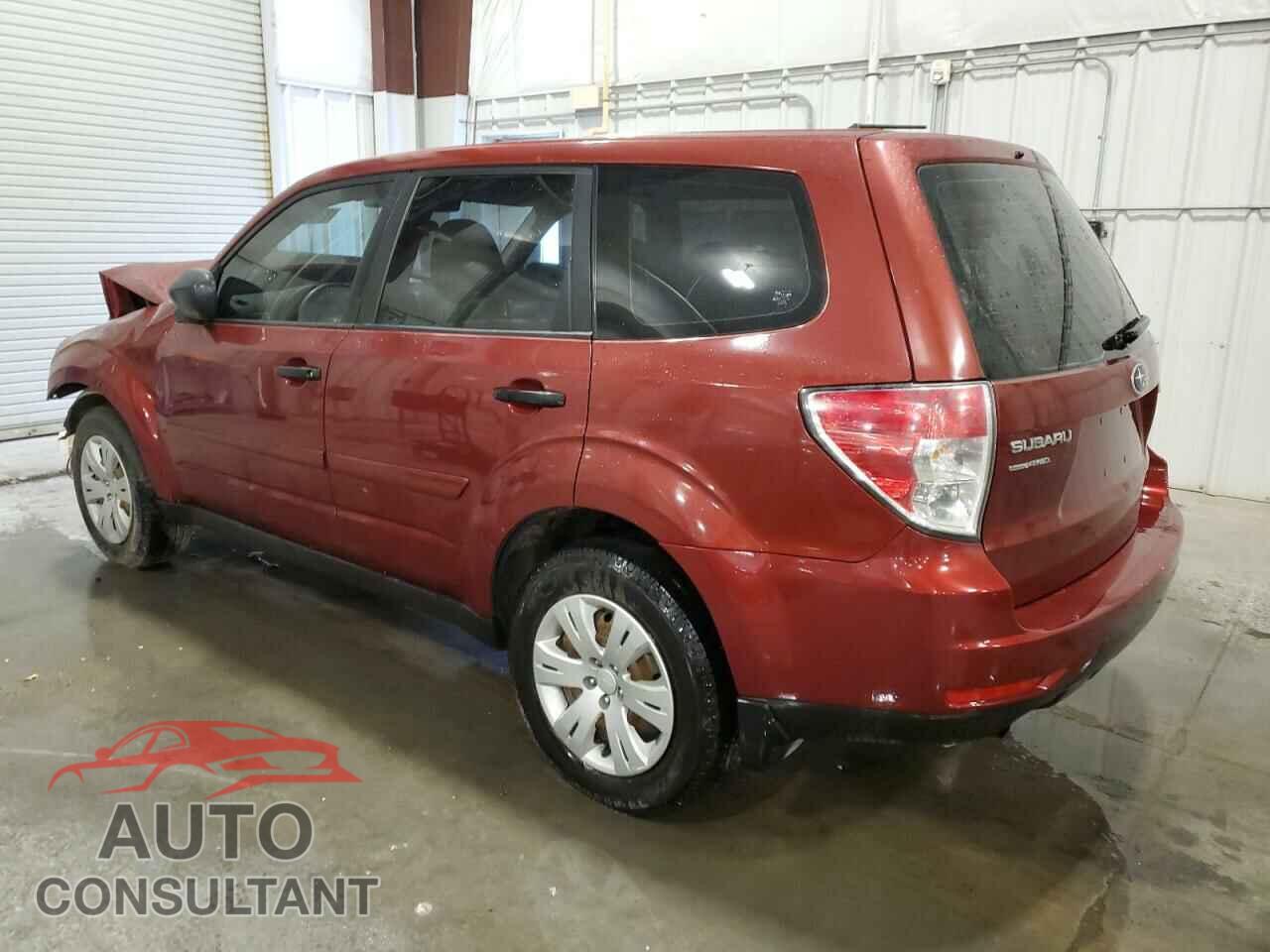 SUBARU FORESTER 2010 - JF2SH6AC2AH711183
