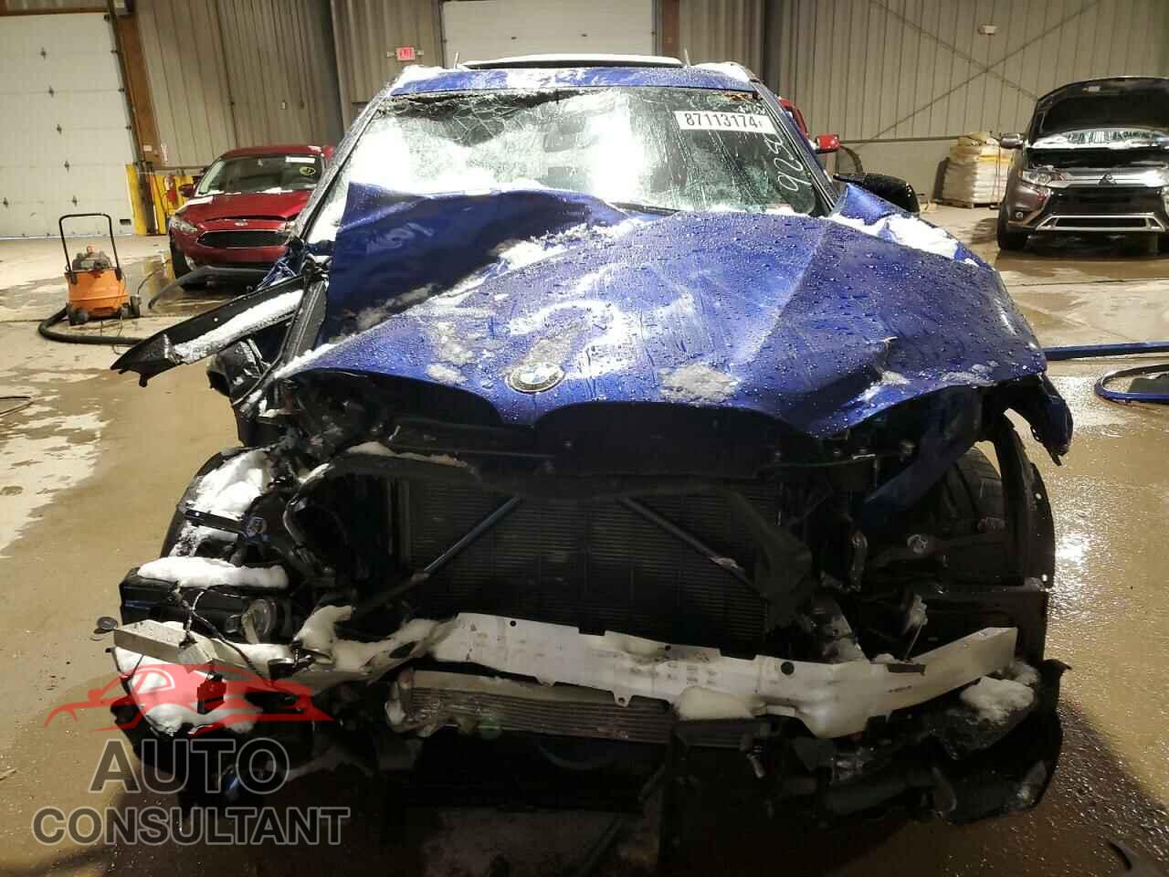 BMW X3 M 2022 - 5YM13EC00N9K19250