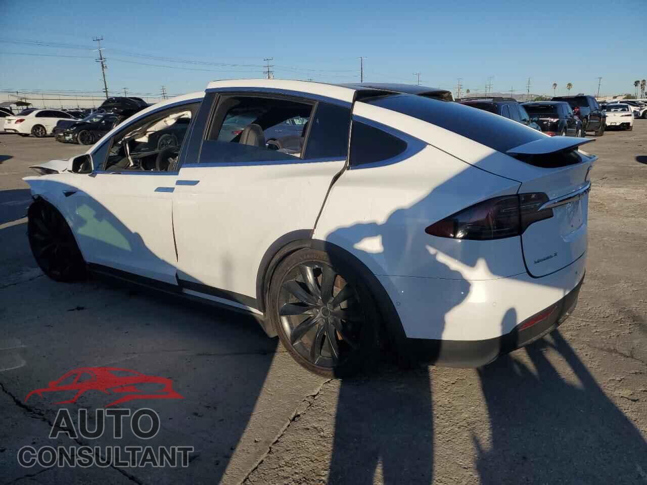 TESLA MODEL X 2017 - 5YJXCBE21HF046719