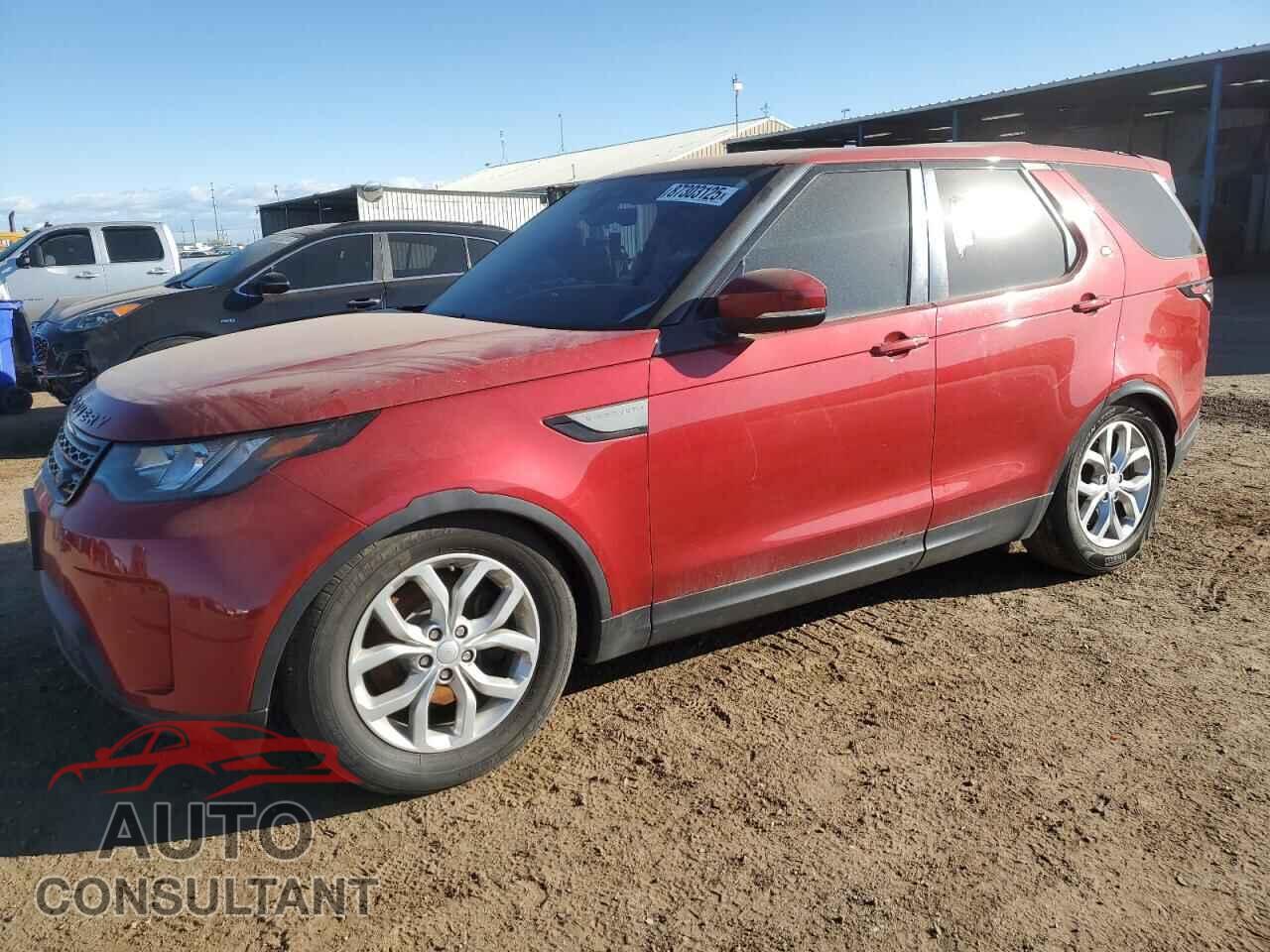 LAND ROVER DISCOVERY 2017 - SALRGBBV8HA046875