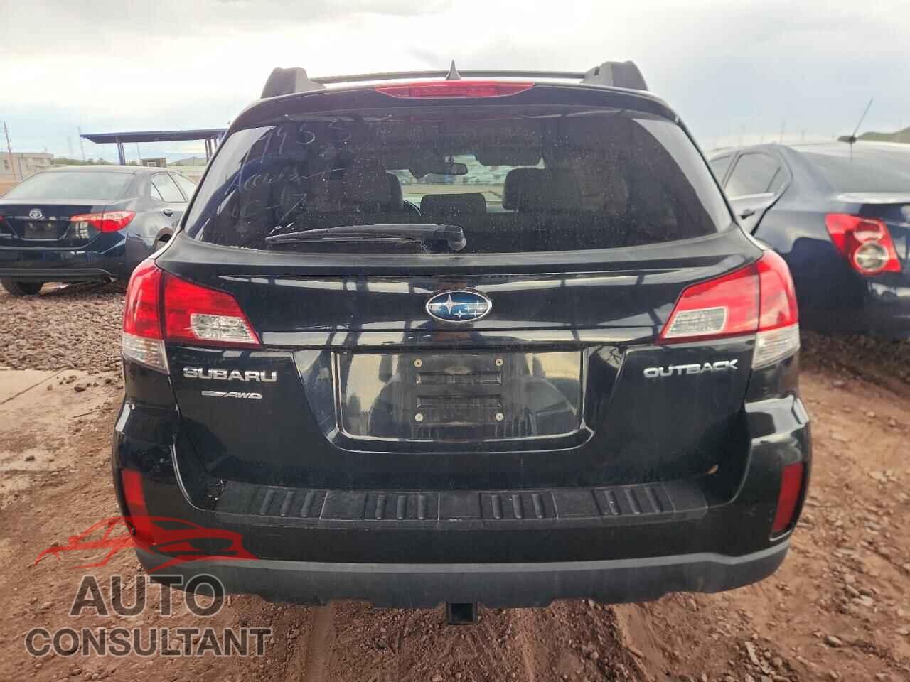 SUBARU OUTBACK 2014 - 4S4BRCLC3E3220899