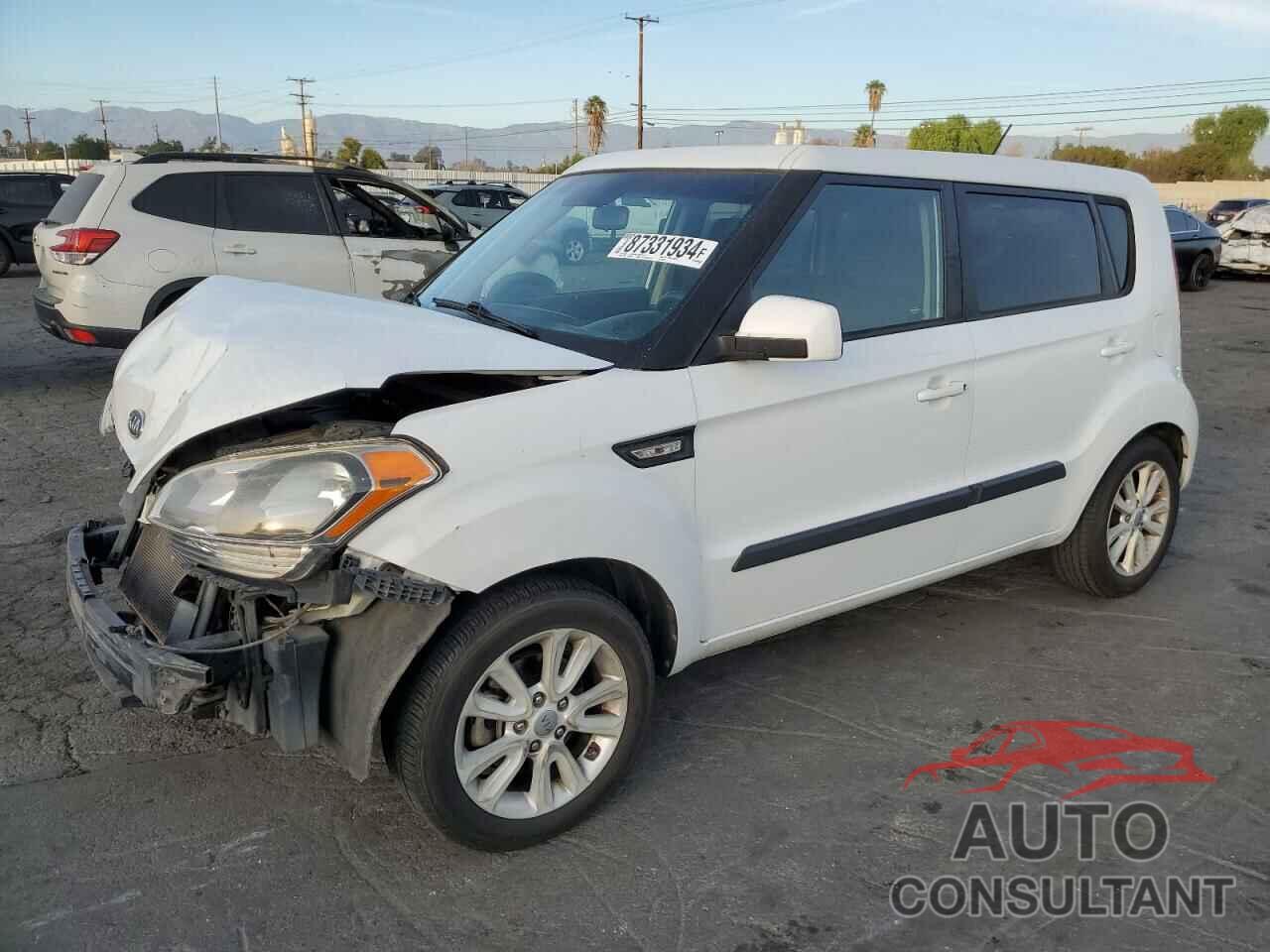 KIA SOUL 2012 - KNDJT2A55C7358255