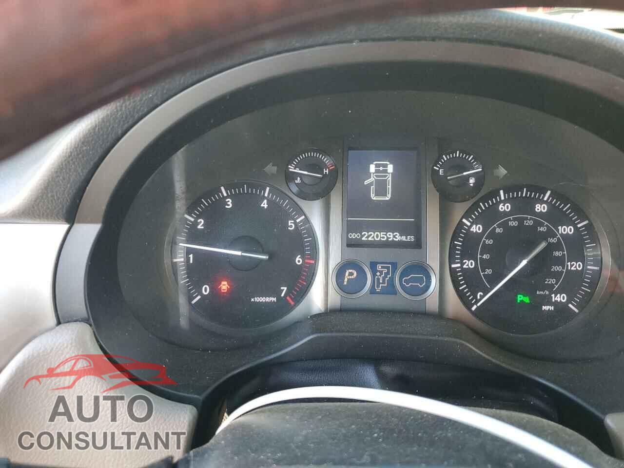 LEXUS GX 2012 - JTJBM7FX1C5037251