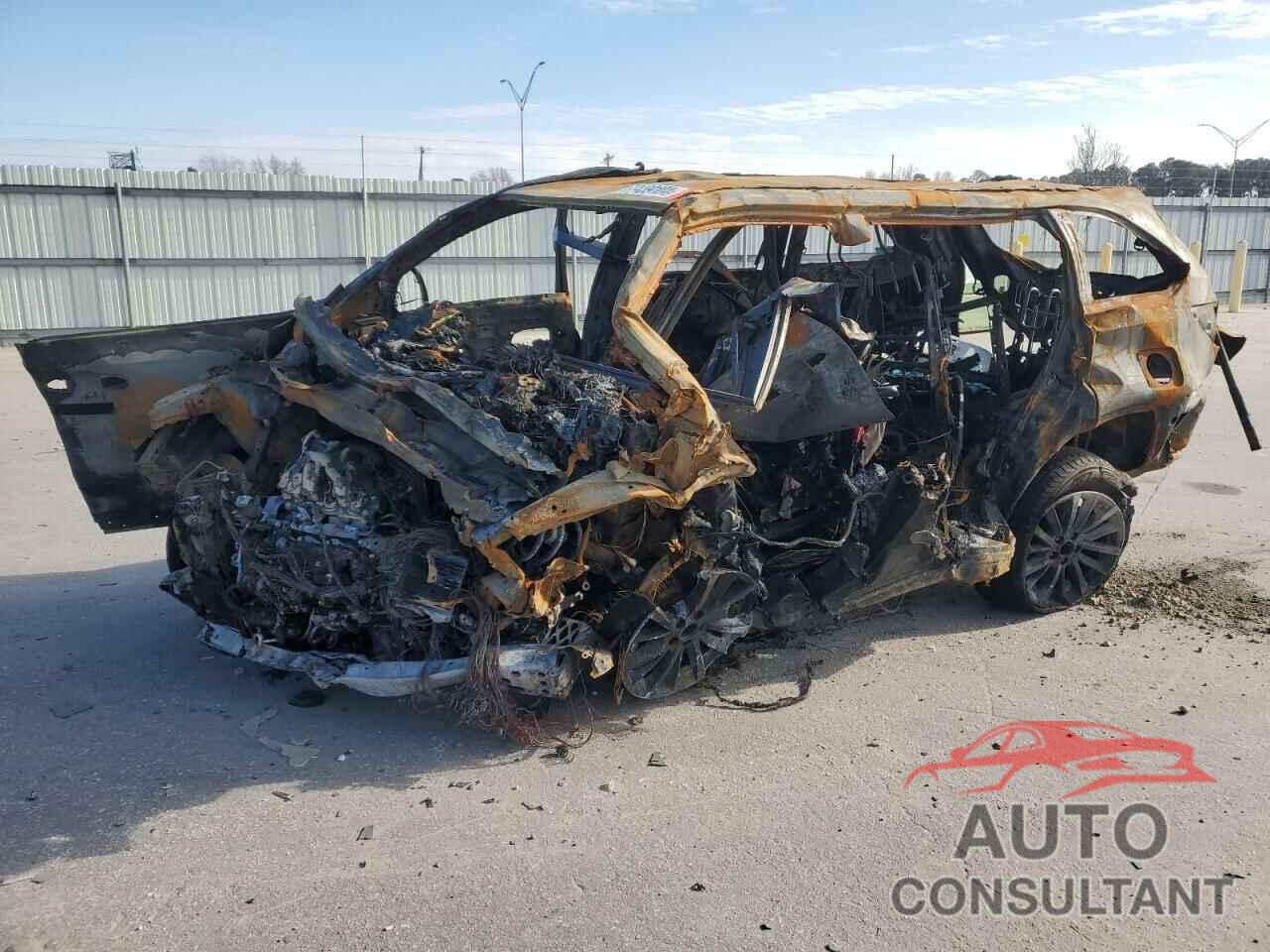 TOYOTA HIGHLANDER 2019 - 5TDKZRFH7KS293637