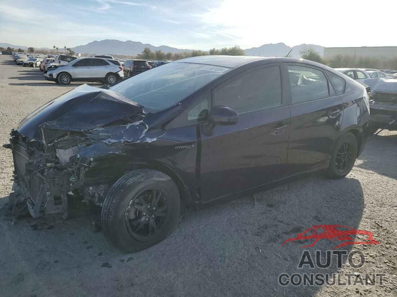 TOYOTA PRIUS 2013 - JTDKN3DU2D0337025