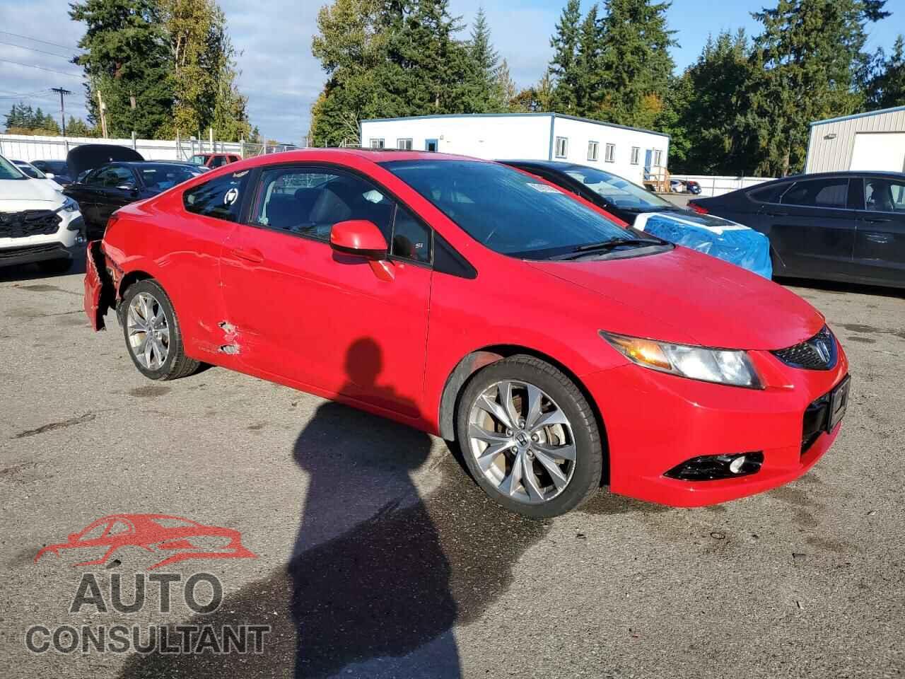 HONDA CIVIC 2012 - 2HGFG4A55CH706678