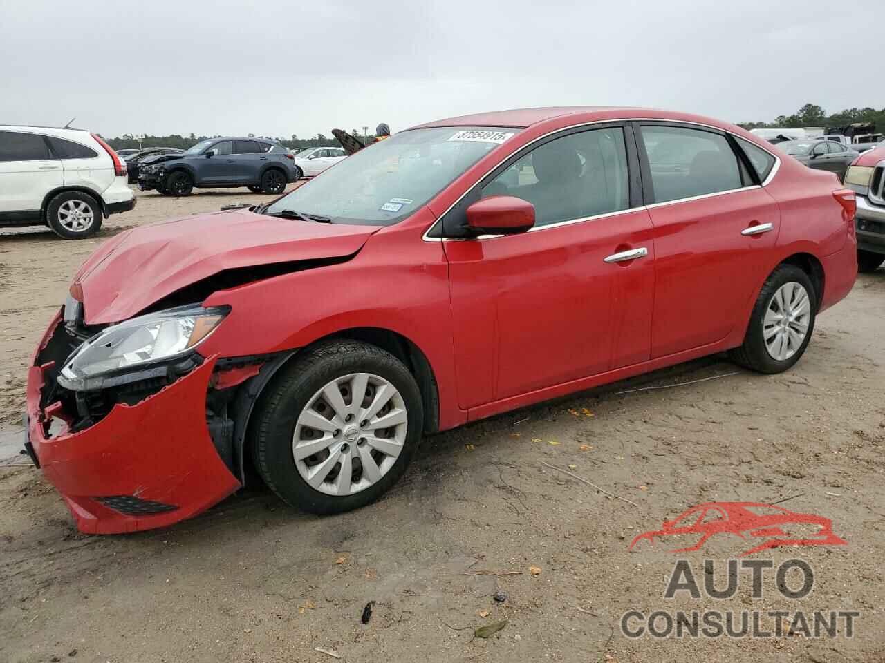 NISSAN SENTRA 2017 - 3N1AB7AP8HL676331