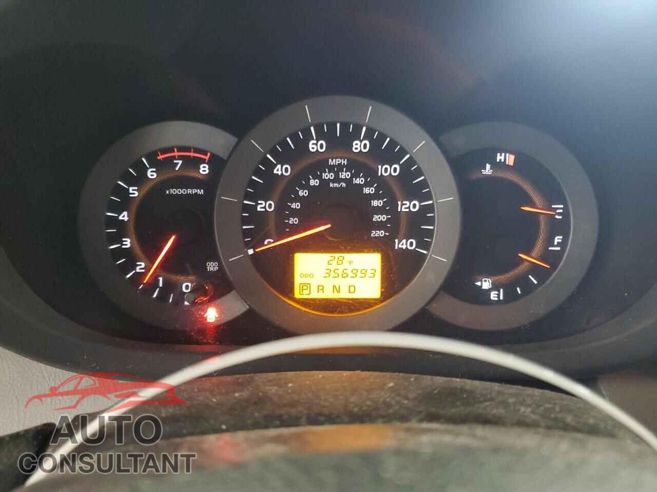 TOYOTA RAV4 2011 - 2T3BF4DV0BW115099