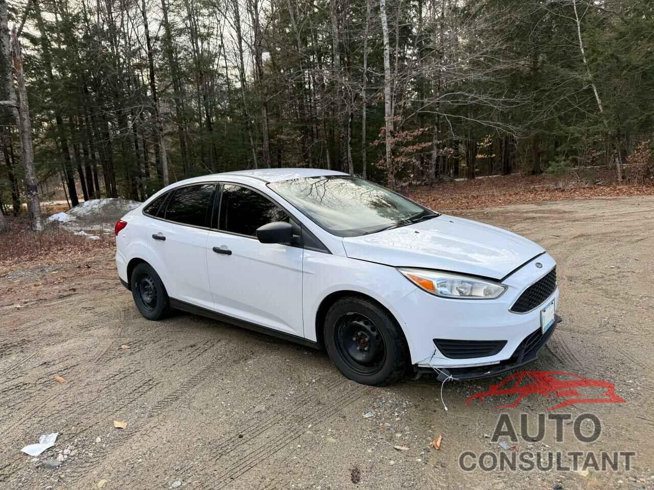 FORD FOCUS 2018 - 1FADP3E29JL311862