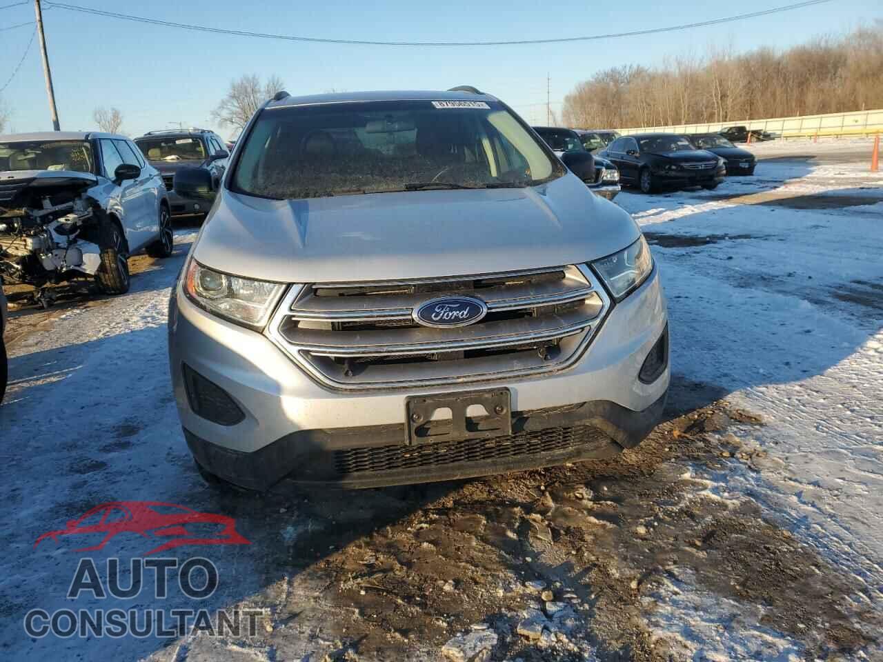 FORD EDGE 2018 - 2FMPK4G98JBC10457