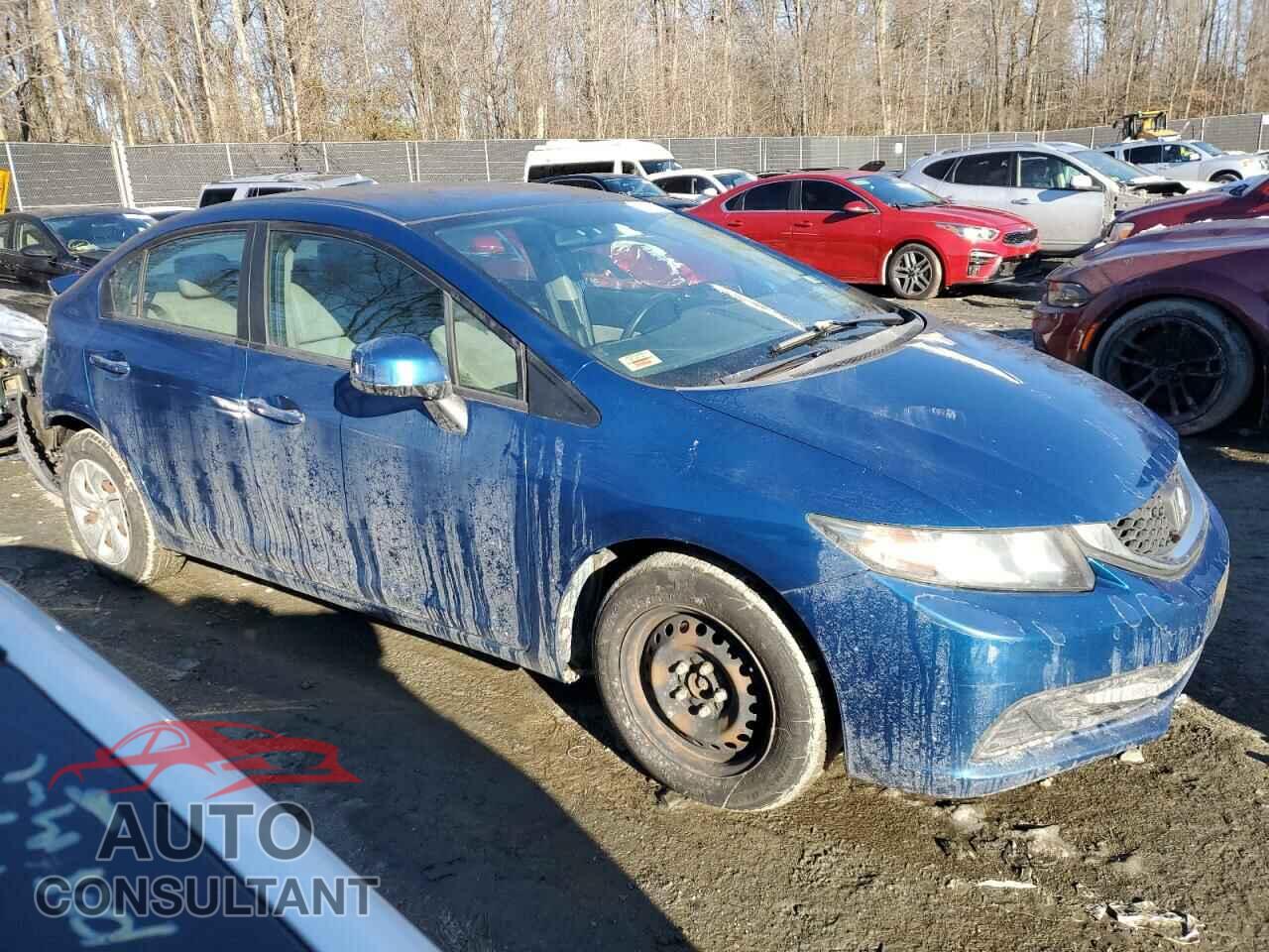 HONDA CIVIC 2013 - 2HGFB2F58DH598196