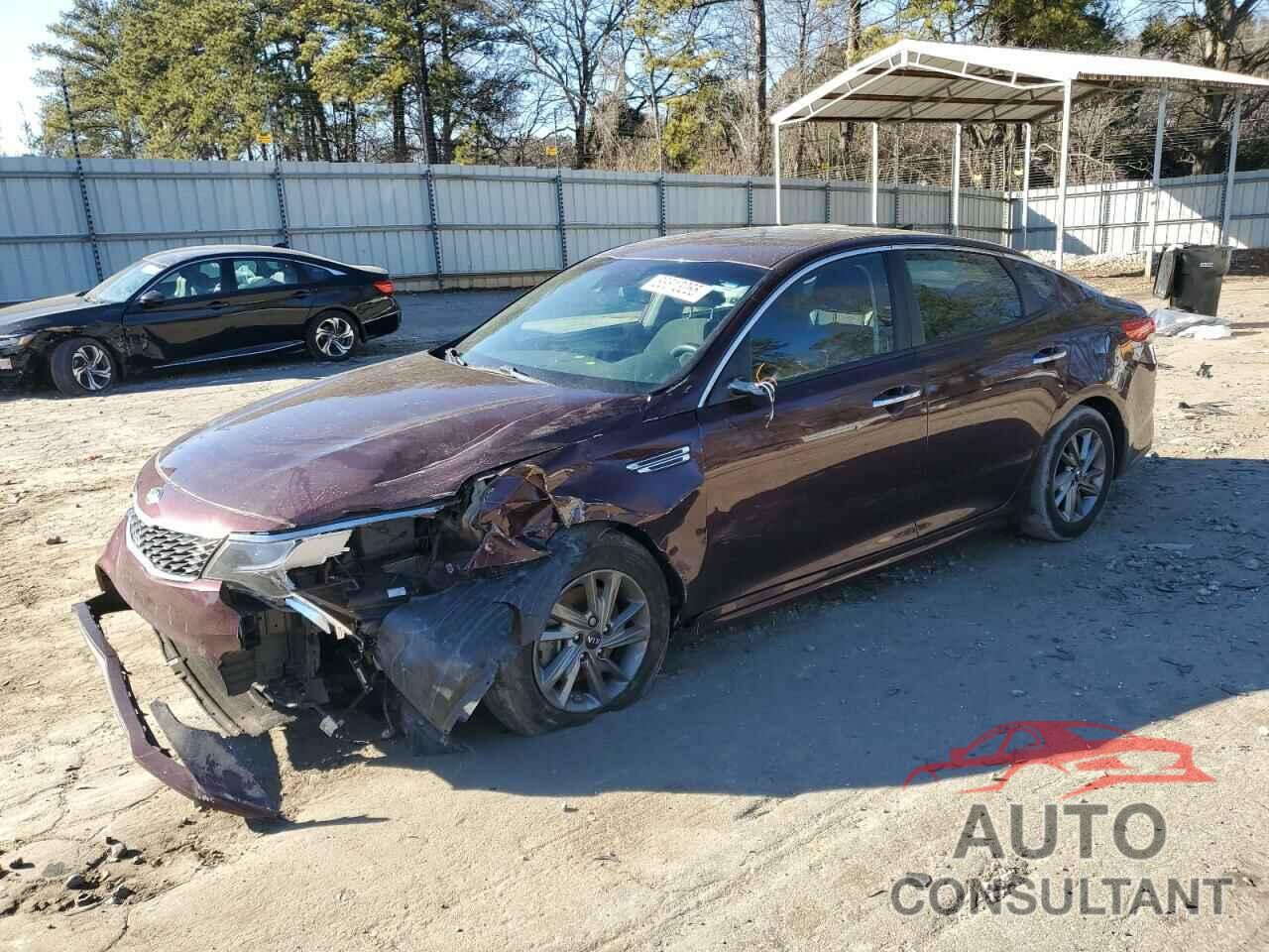 KIA OPTIMA 2019 - 5XXGT4L32KG336706