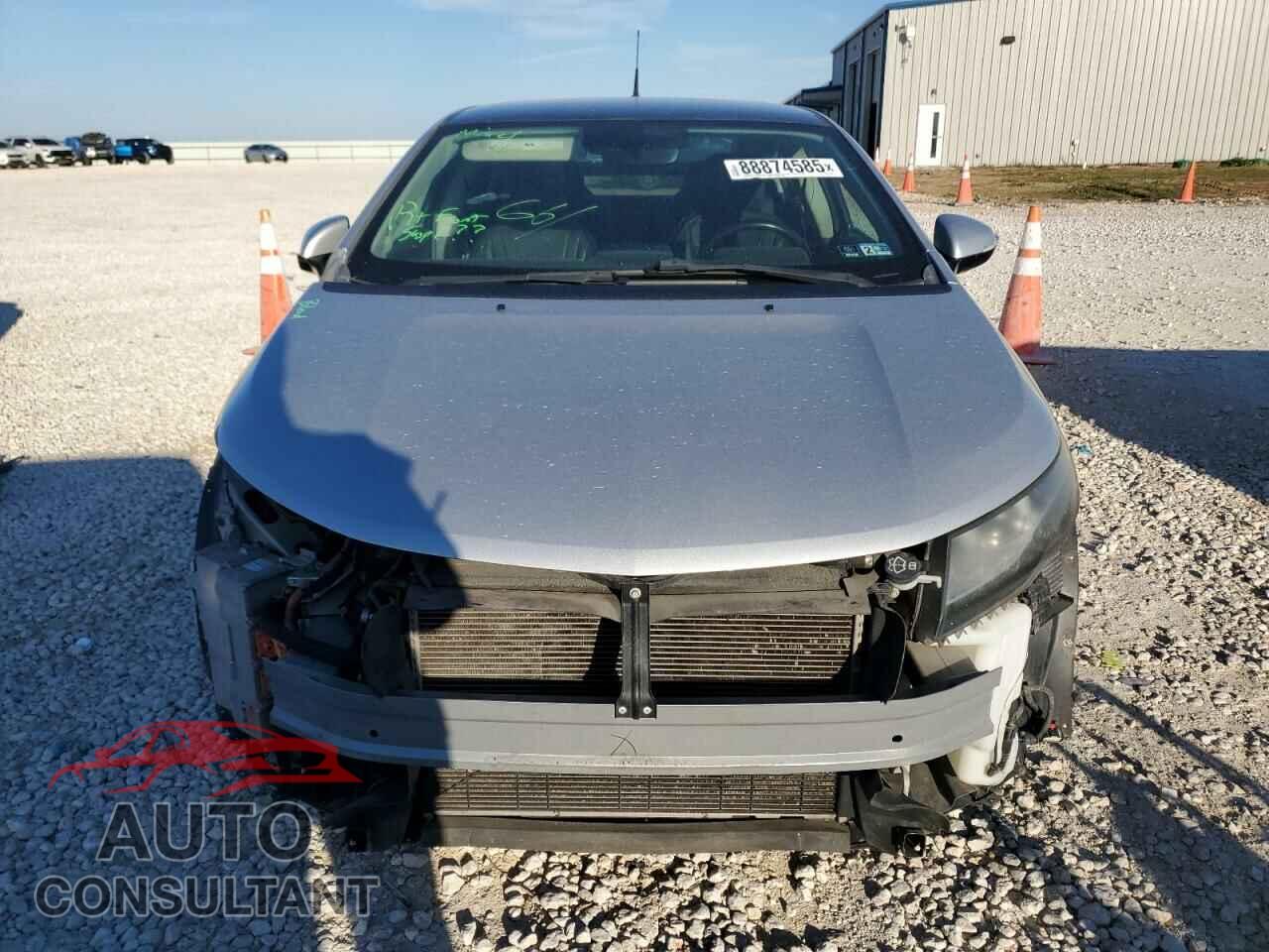 CHEVROLET VOLT 2012 - 1G1RD6E41CU101306
