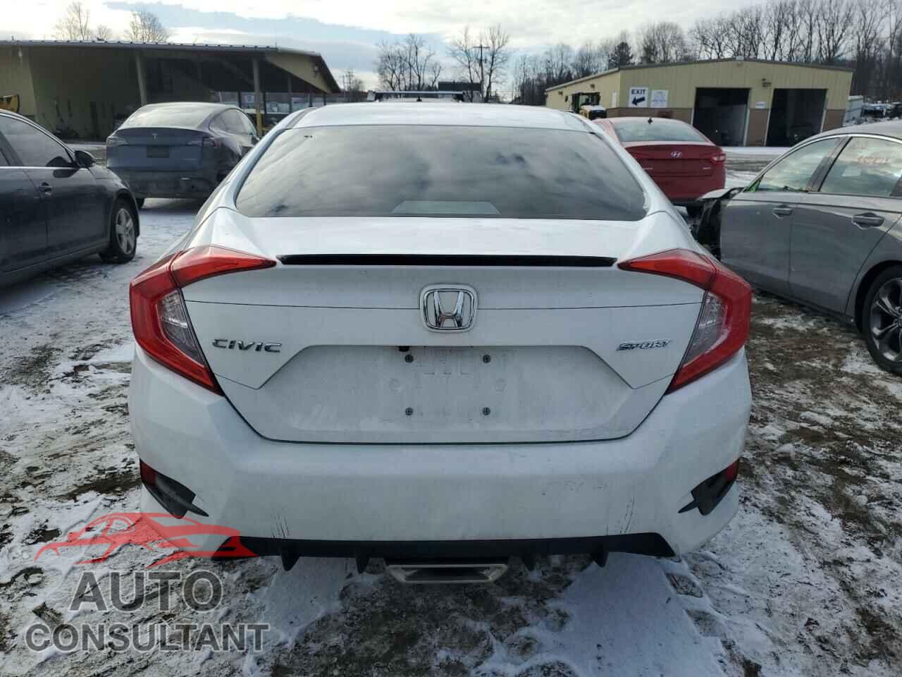 HONDA CIVIC 2019 - 2HGFC2F83KH535317