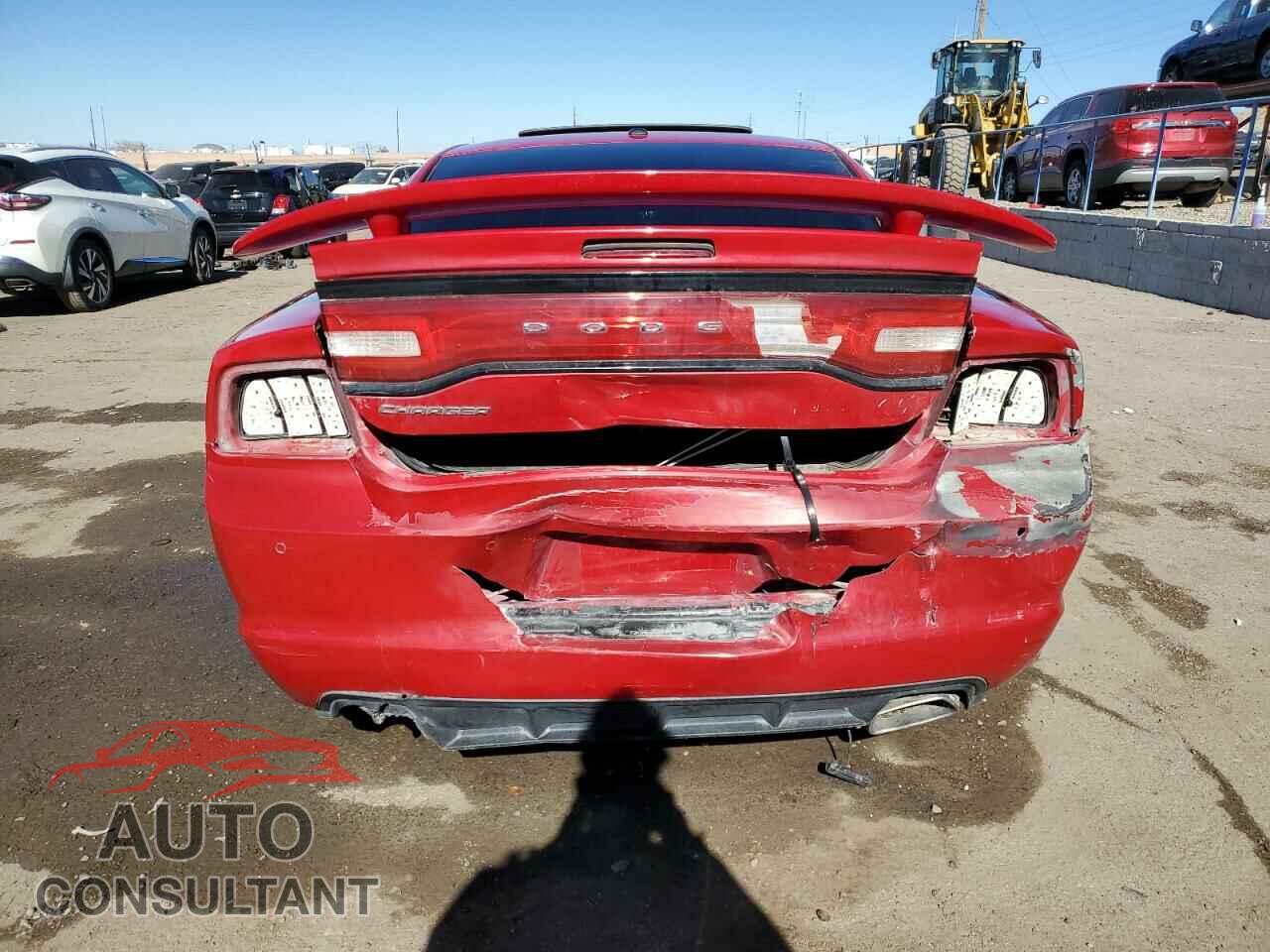 DODGE CHARGER 2011 - 2B3CL3CG3BH567656