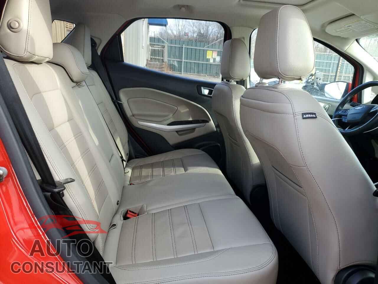FORD ECOSPORT 2019 - MAJ6S3KL3KC288763