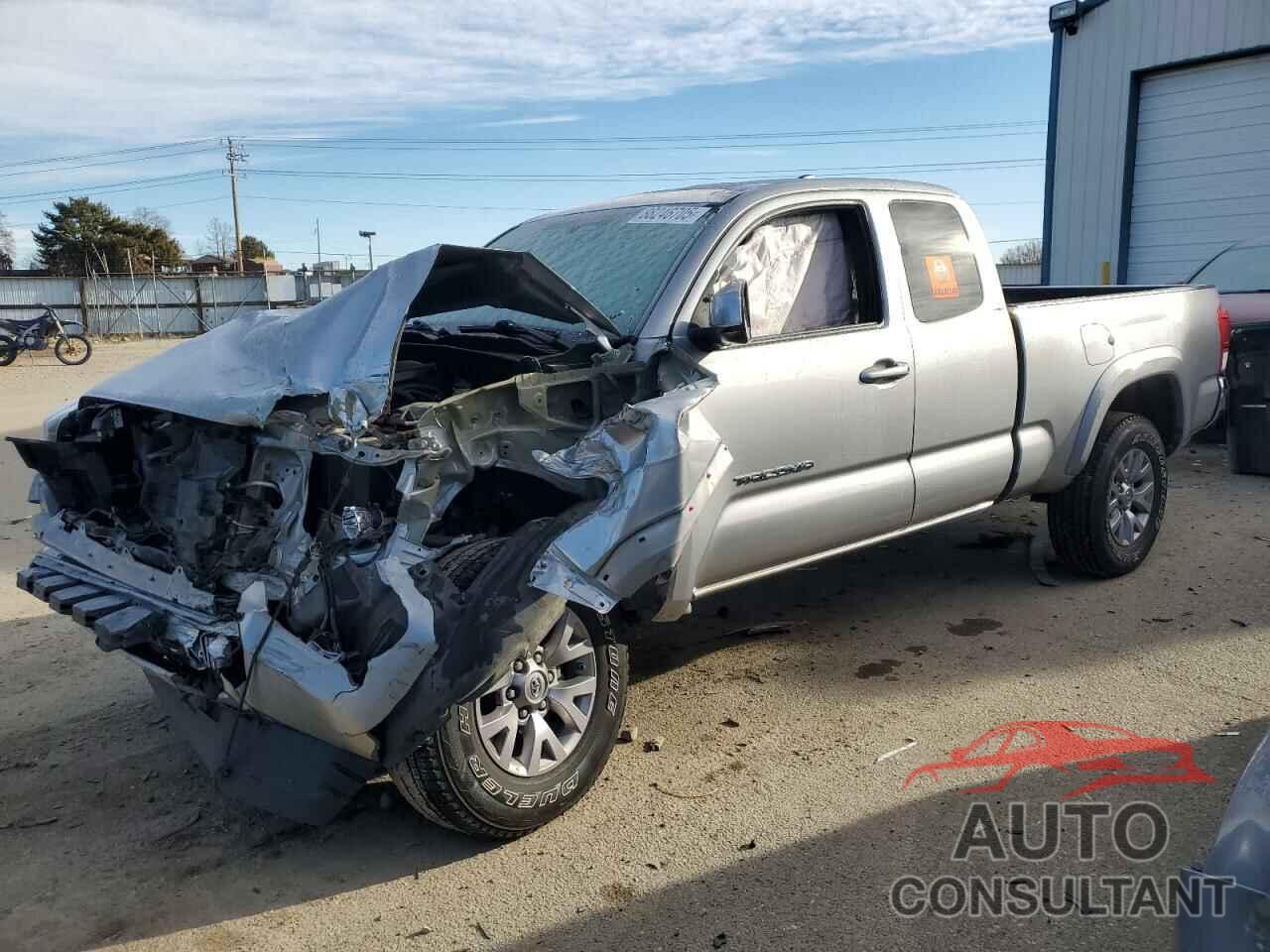 TOYOTA TACOMA 2017 - 5TFSZ5AN2HX054568