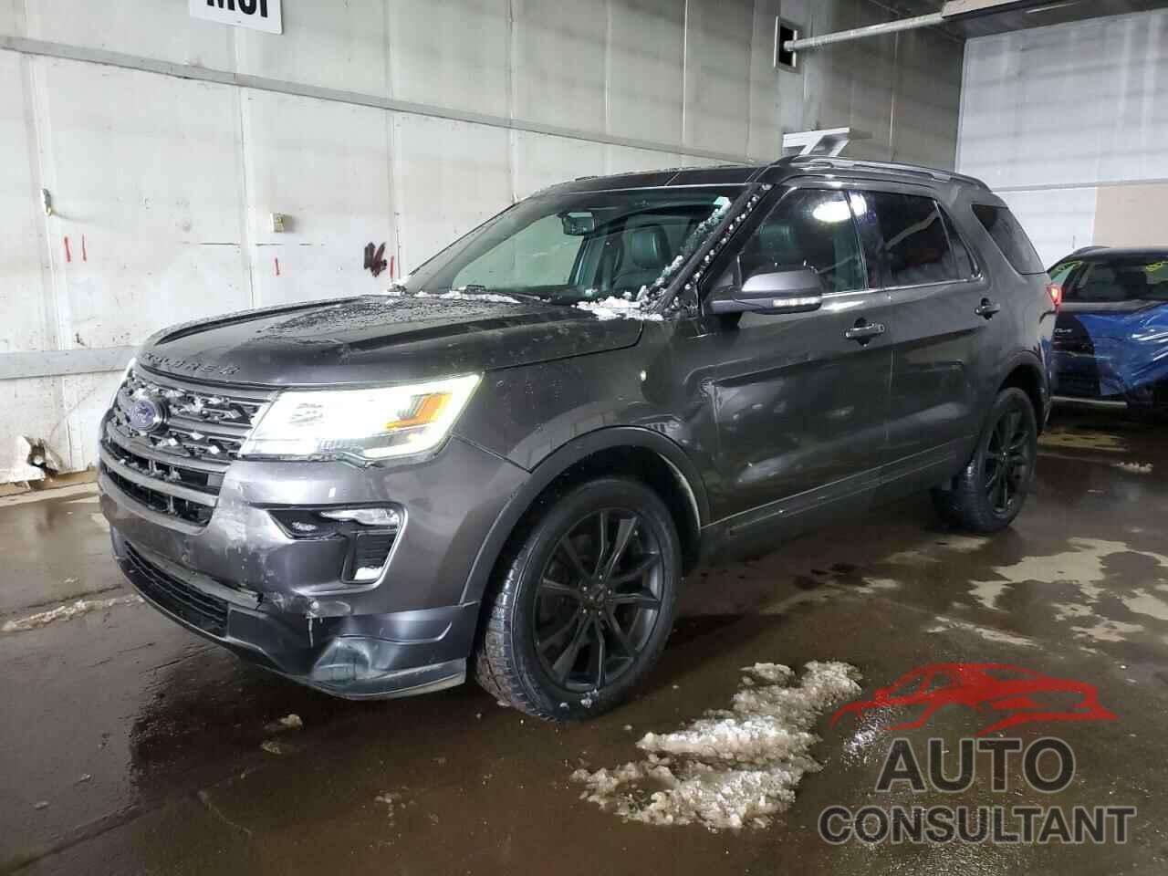 FORD EXPLORER 2018 - 1FM5K8D83JGB54558