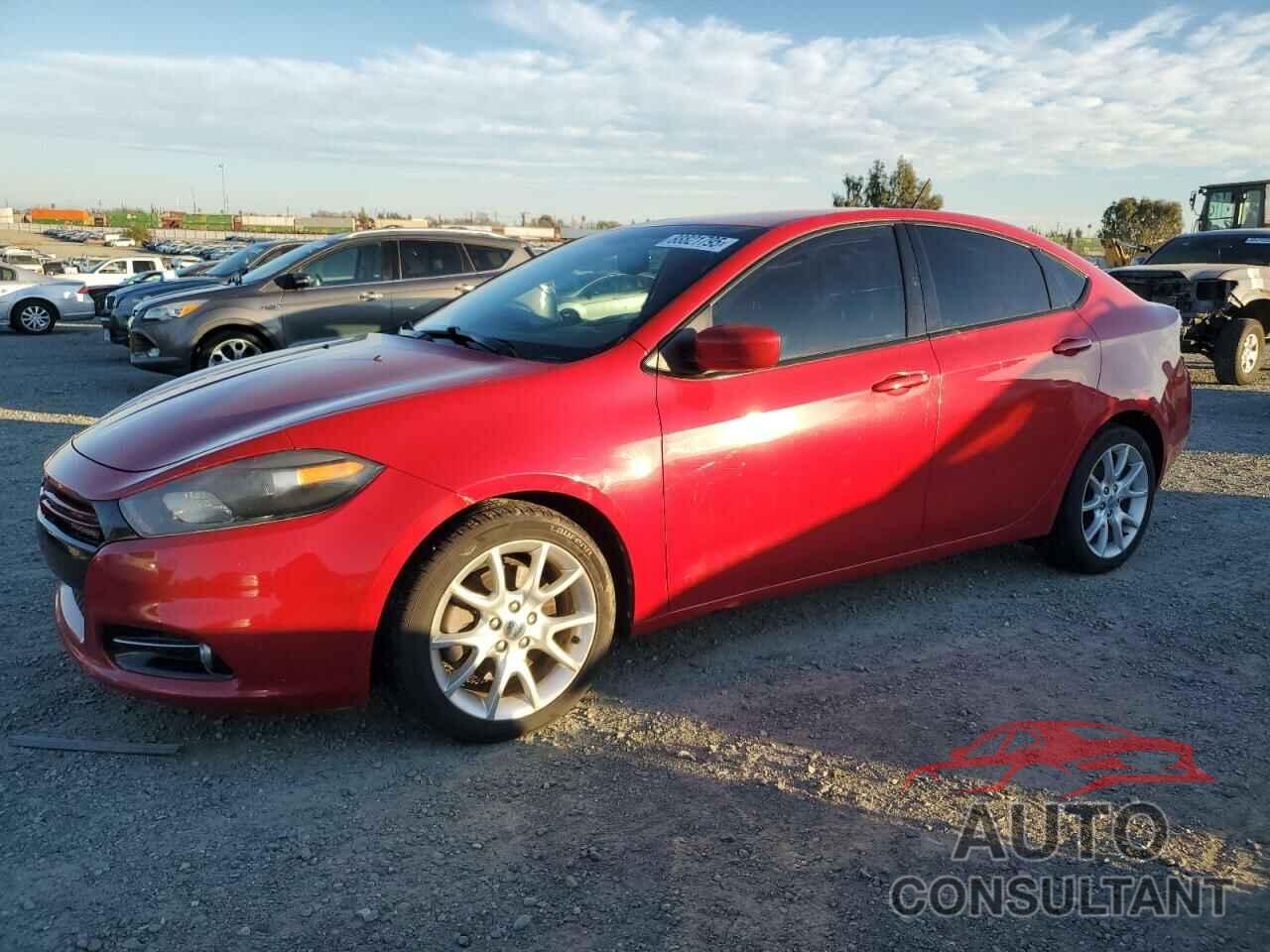 DODGE DART 2013 - 1C3CDFBH8DD640905