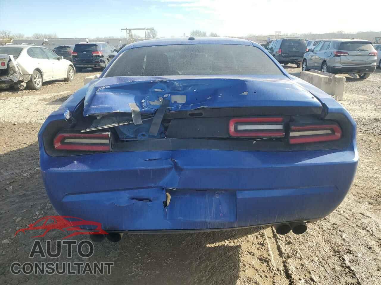 DODGE CHALLENGER 2012 - 2C3CDYBT8CH258777