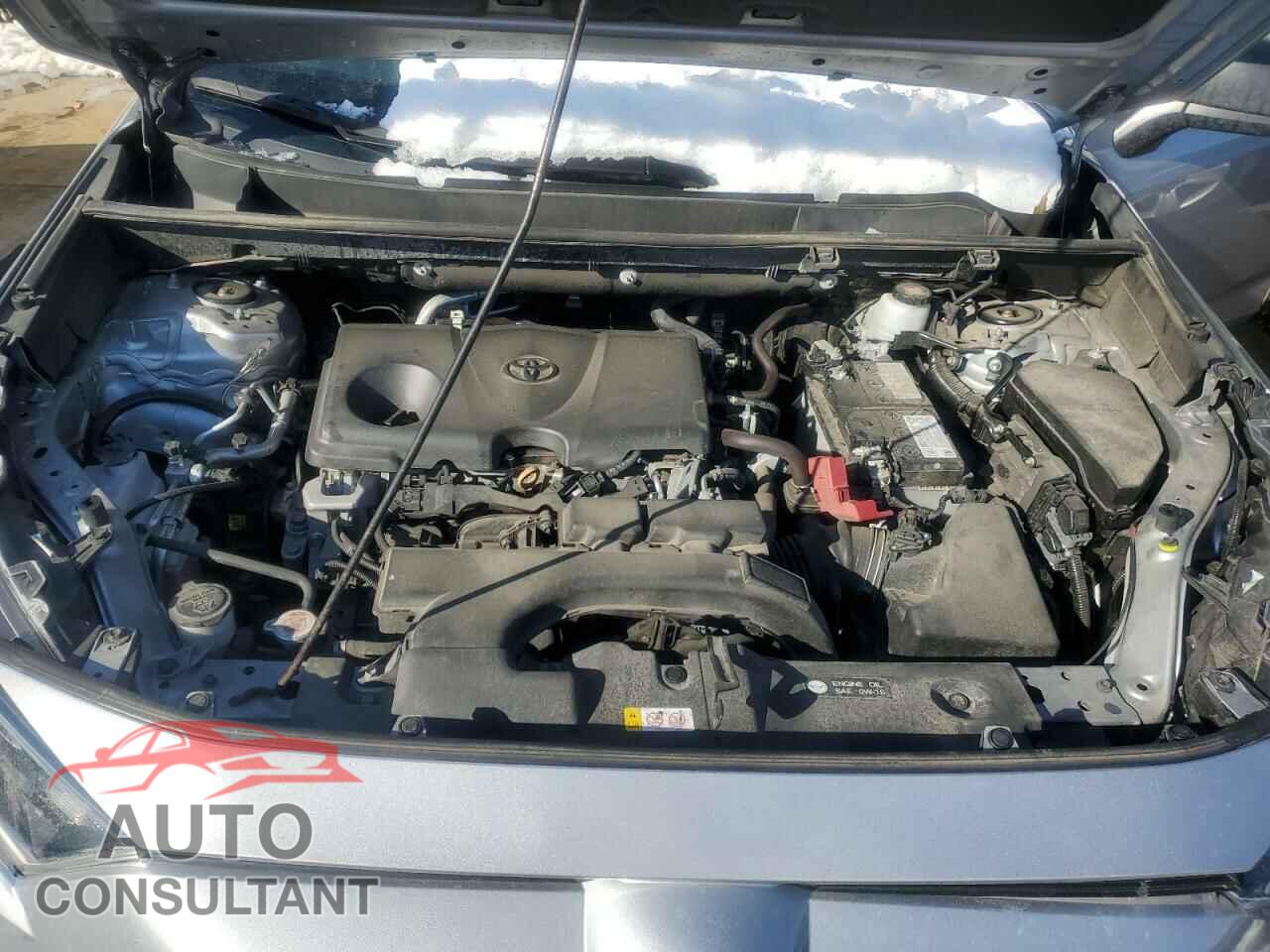 TOYOTA RAV4 2020 - 2T3F1RFV7LC080784