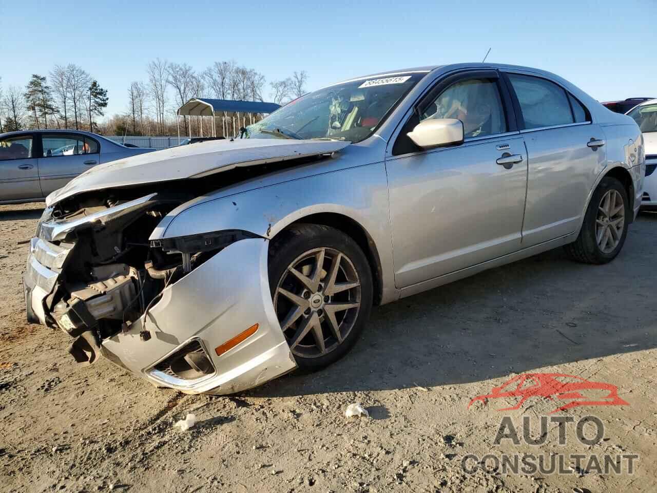 FORD FUSION 2012 - 3FAHP0JG7CR131446