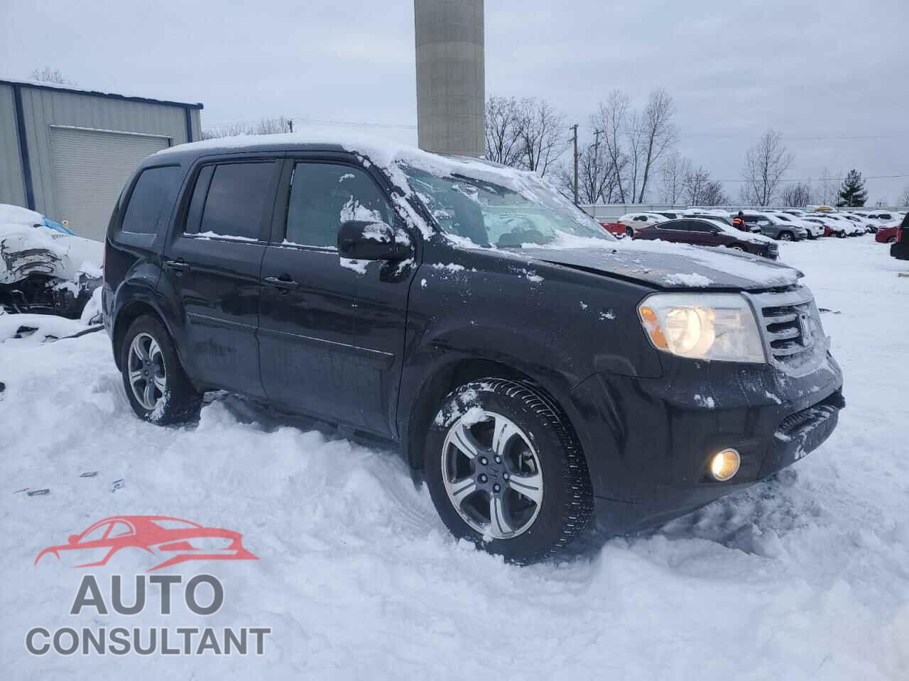 HONDA PILOT 2015 - 5FNYF4H33FB076863