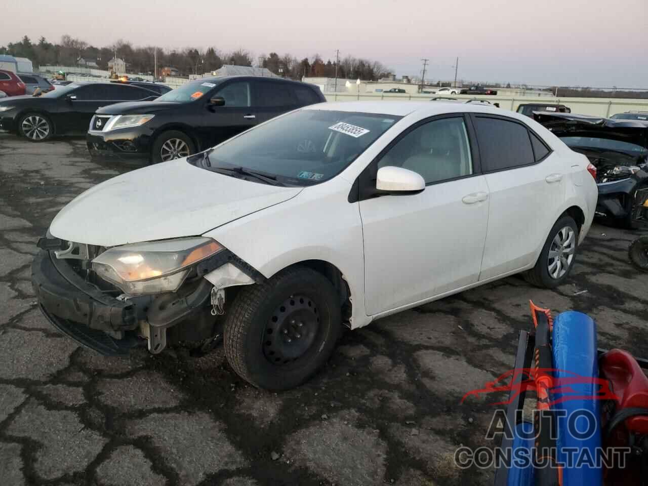 TOYOTA COROLLA 2014 - 5YFBURHE0EP079832