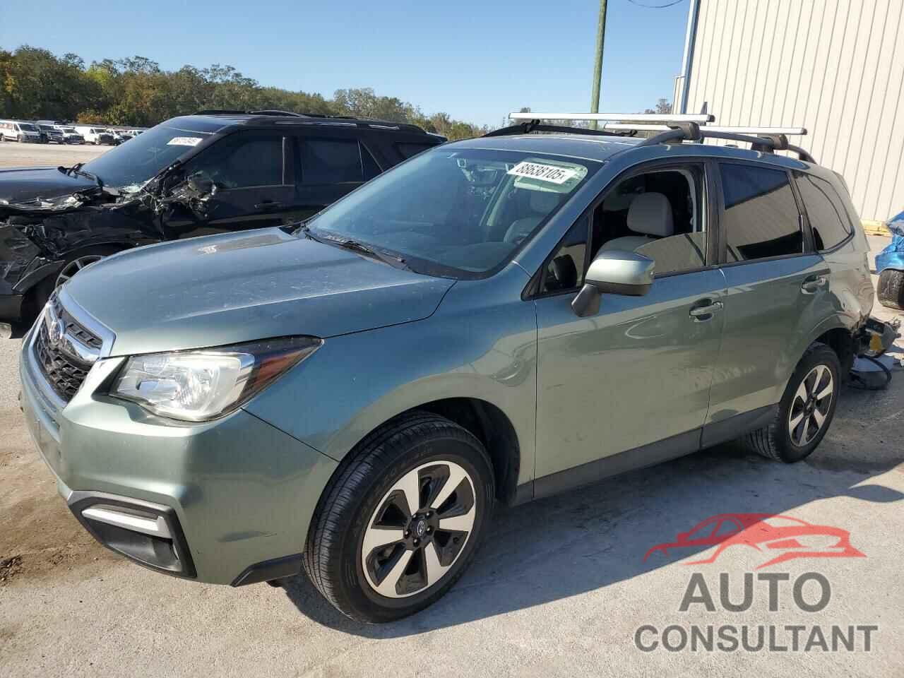 SUBARU FORESTER 2018 - JF2SJAGC6JH525595