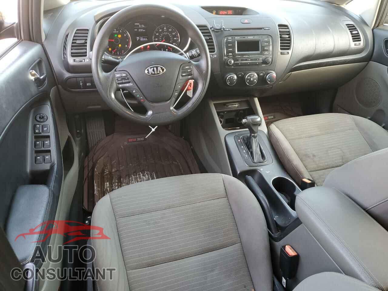 KIA FORTE 2015 - KNAFX4A69F5284236