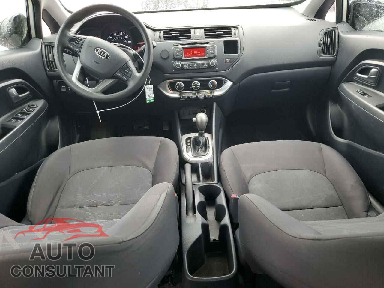 KIA RIO 2012 - KNADM4A36C6092817
