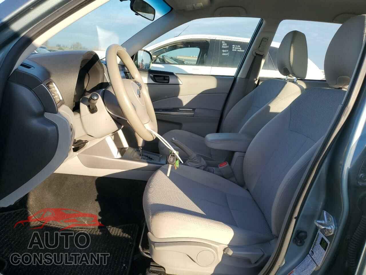 SUBARU FORESTER 2012 - JF2SHABC9CH443852