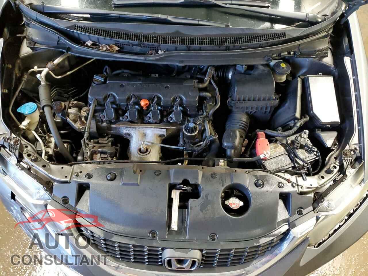 HONDA CIVIC 2013 - 19XFB2F59DE095657