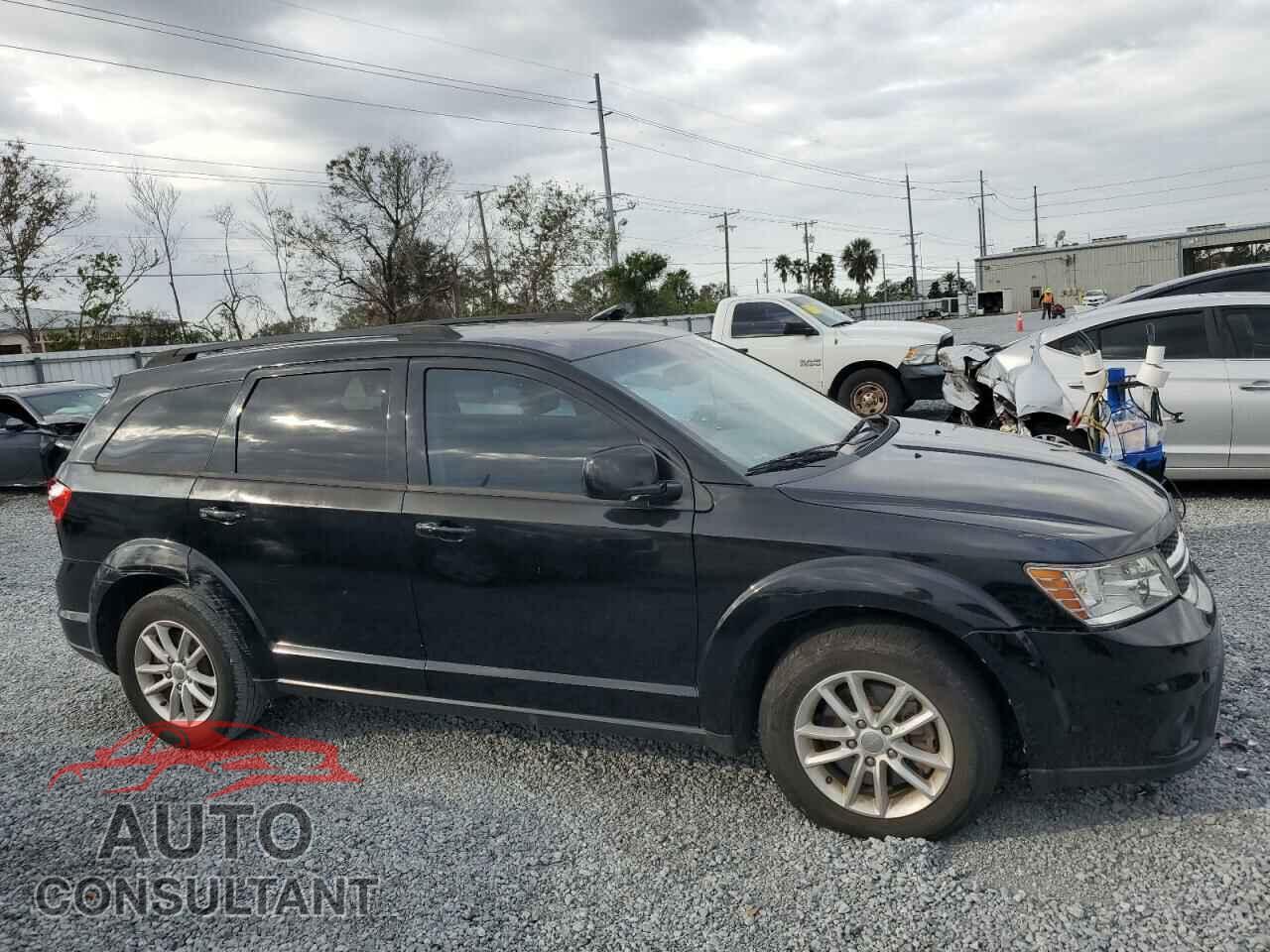 DODGE JOURNEY 2015 - 3C4PDCBB5FT708369
