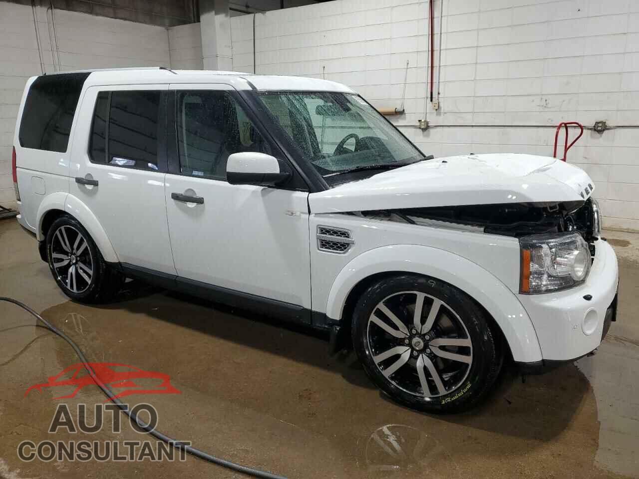 LAND ROVER LR4 2012 - SALAK2D46CA607762