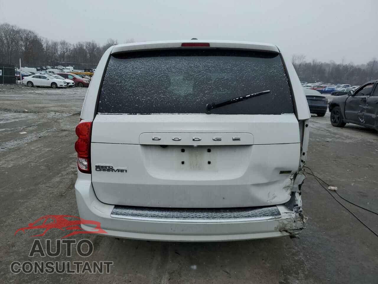 DODGE CARAVAN 2019 - 2C4RDGBG6KR636347