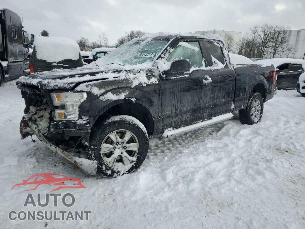 FORD F-150 2015 - 1FTFX1EF2FFD10732