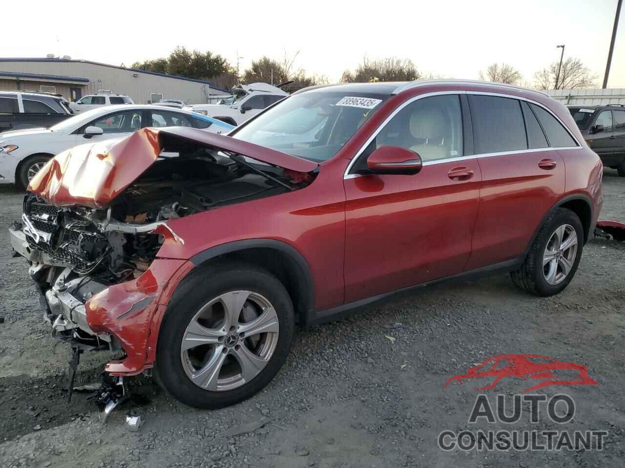 MERCEDES-BENZ GLC-CLASS 2017 - WDC0G4KB4HF235215