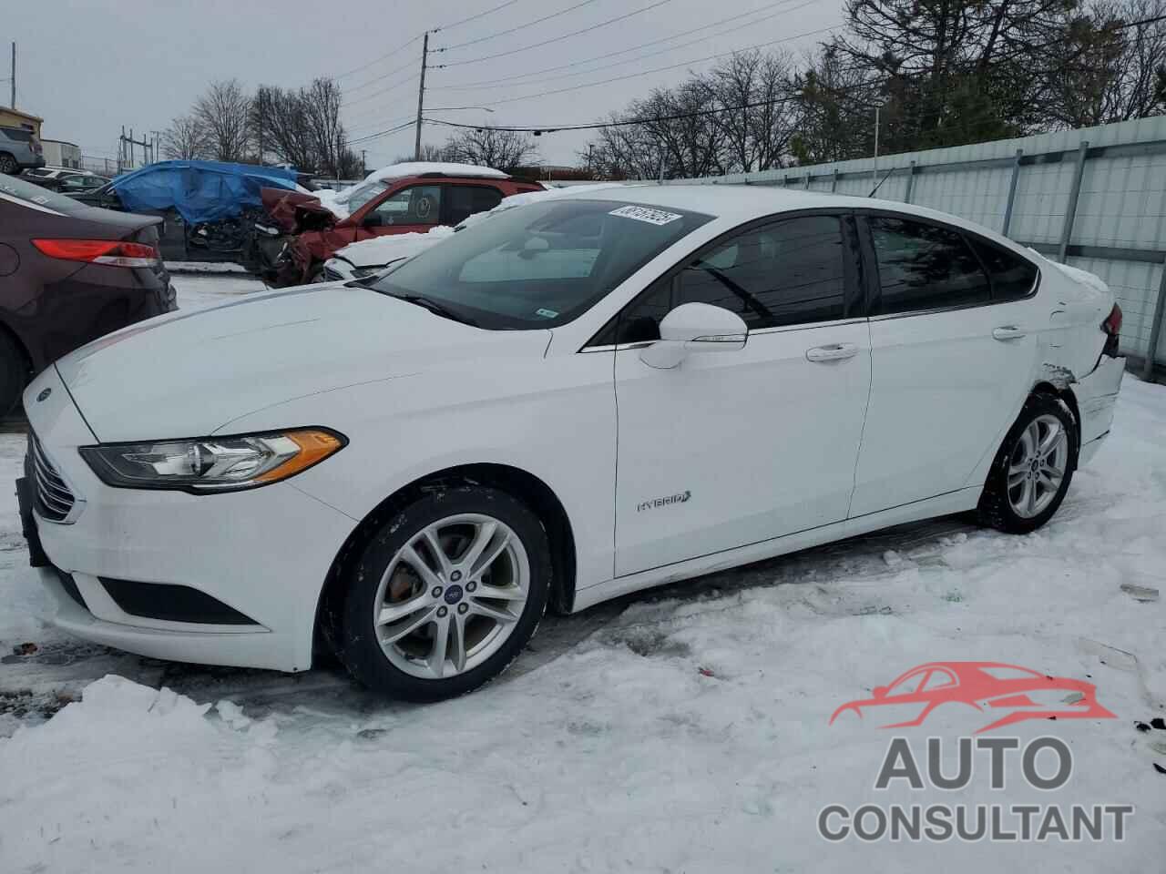FORD FUSION 2018 - 3FA6P0LU6JR152067