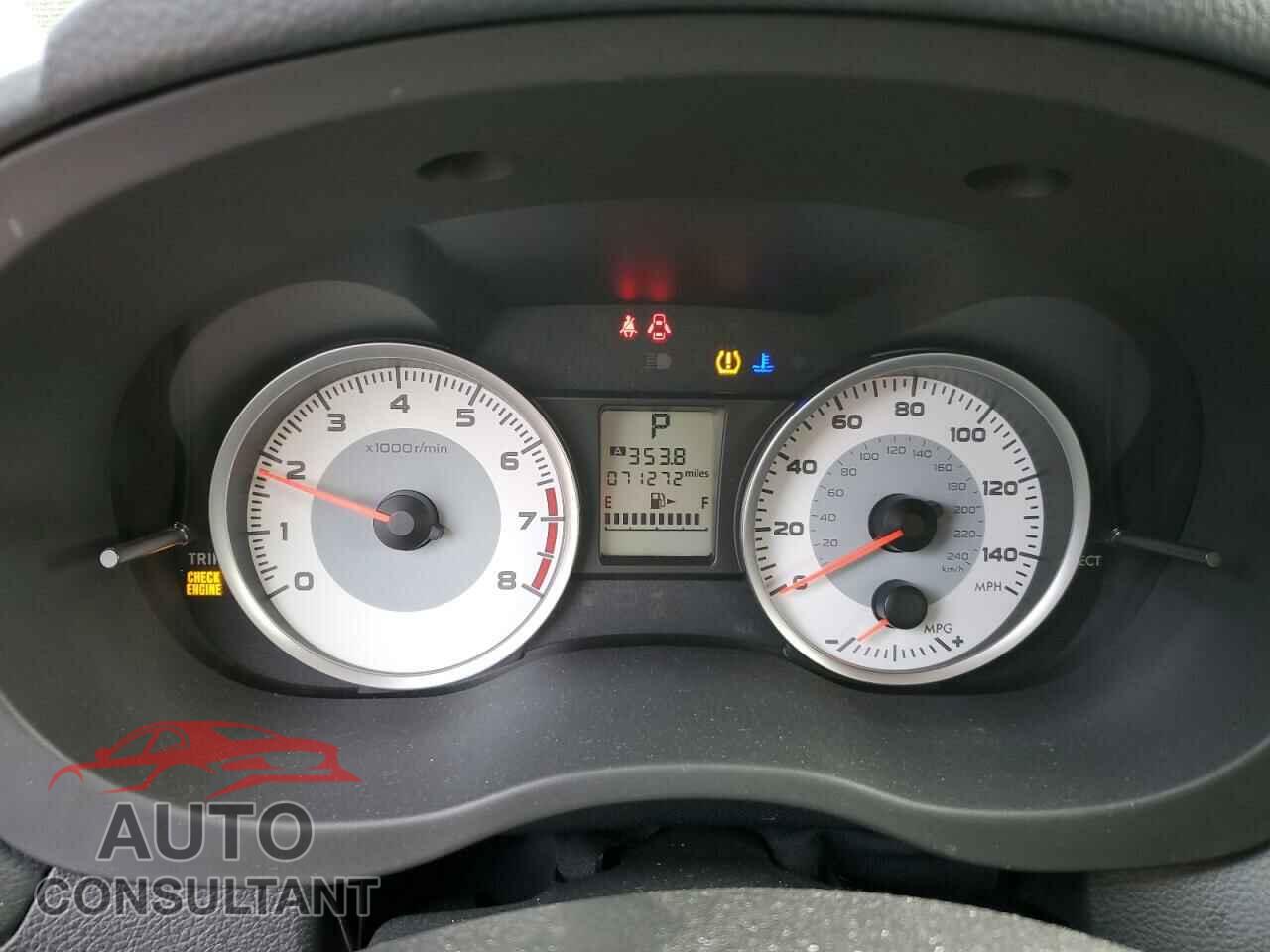 SUBARU IMPREZA 2014 - JF1GPAA69E8251343