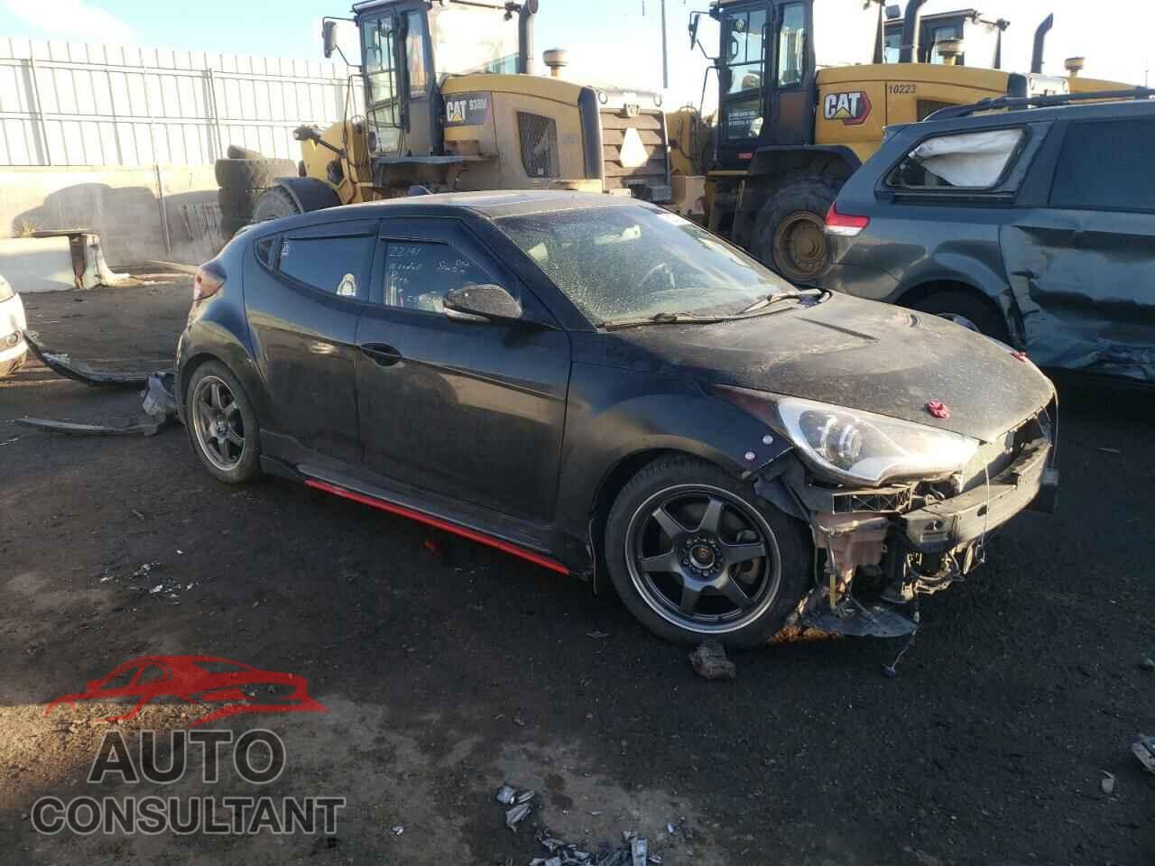 HYUNDAI VELOSTER 2015 - KMHTC6AE3FU243879