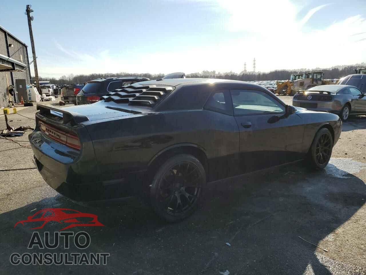 DODGE CHALLENGER 2011 - 2B3CJ4DG4BH561469