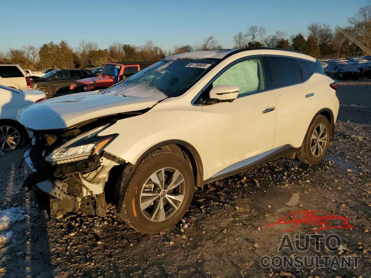 NISSAN MURANO 2020 - 5N1AZ2BS7LN171772