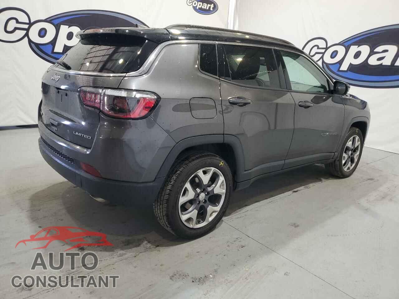 JEEP COMPASS 2021 - 3C4NJDCB5MT599655