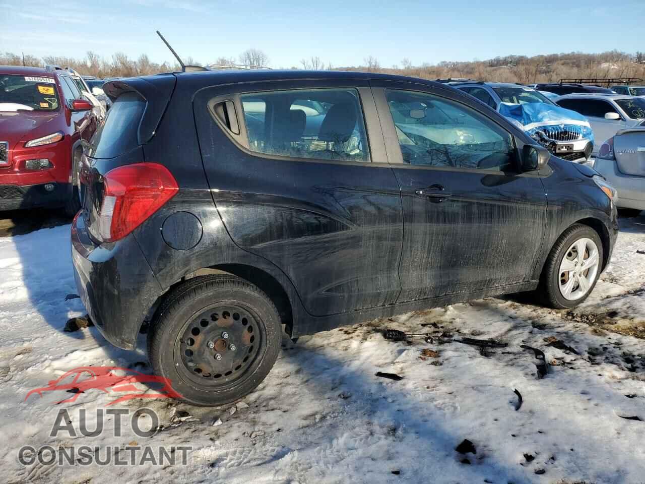CHEVROLET SPARK 2020 - KL8CB6SA2LC462345