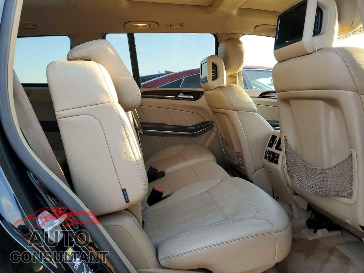 MERCEDES-BENZ GL-CLASS 2013 - 4JGDF7CE9DA173883