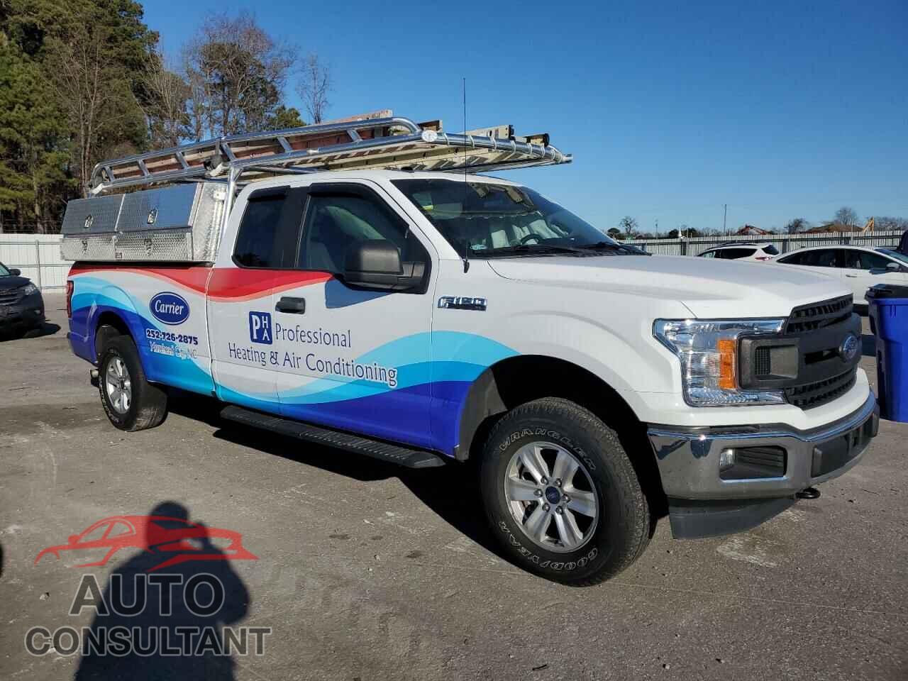 FORD F-150 2018 - 1FTFX1EG4JKE33893