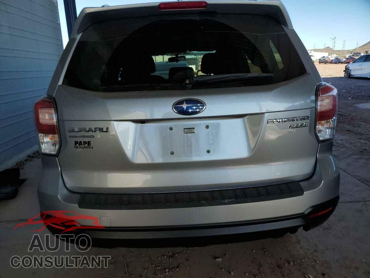 SUBARU FORESTER 2017 - JF2SJAEC3HH528791