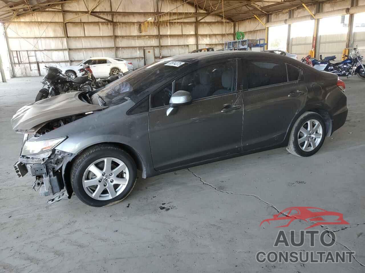 HONDA CIVIC 2013 - 2HGFB2F83DH544010